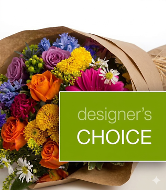 Designer\'s Choice Wrapped Arrangement