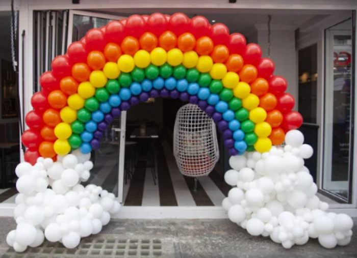 Rainbow Arch