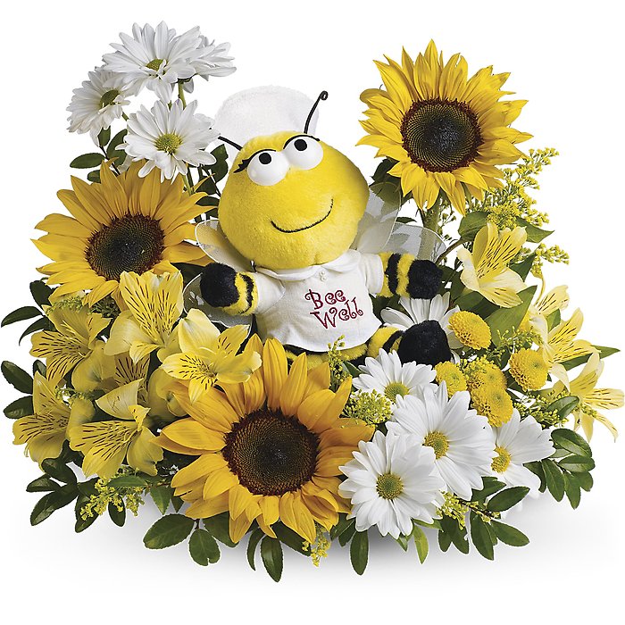  Bee Well Bouquet