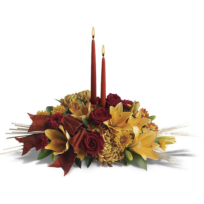 Graceful Glow Centerpiece