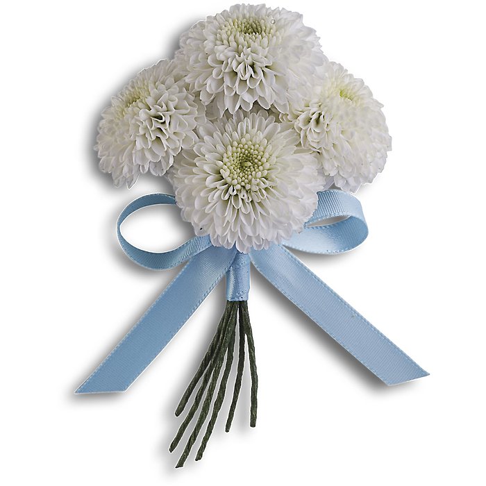 Country Romance Boutonniere
