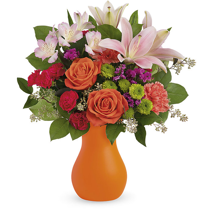 Happy Go Citrus Bouquet