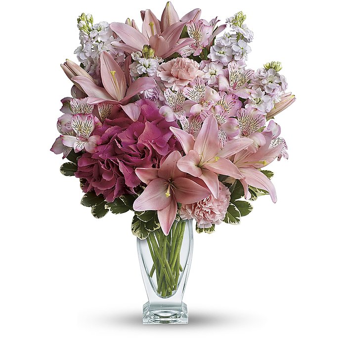  Blush Of Love Bouquet