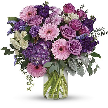 Magnificent Mauves Bouquet