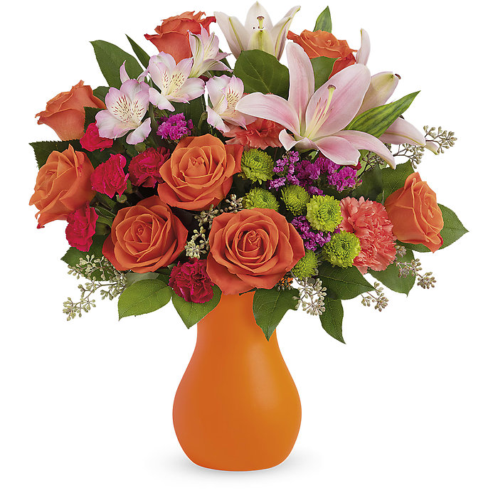 Happy Go Citrus Bouquet