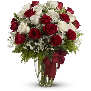 Love&#039;s Divine Bouquet - Long Stemmed Roses