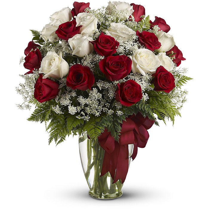 Love's Divine Bouquet - Long Stemmed Roses