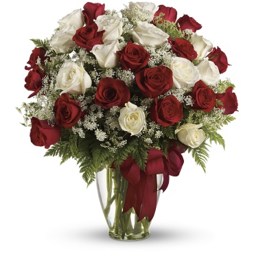 Love&#039;s Divine Bouquet - Long Stemmed Roses