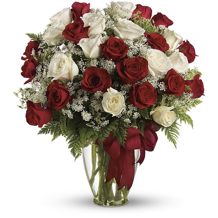 Love's Divine Bouquet - Long Stemmed Roses