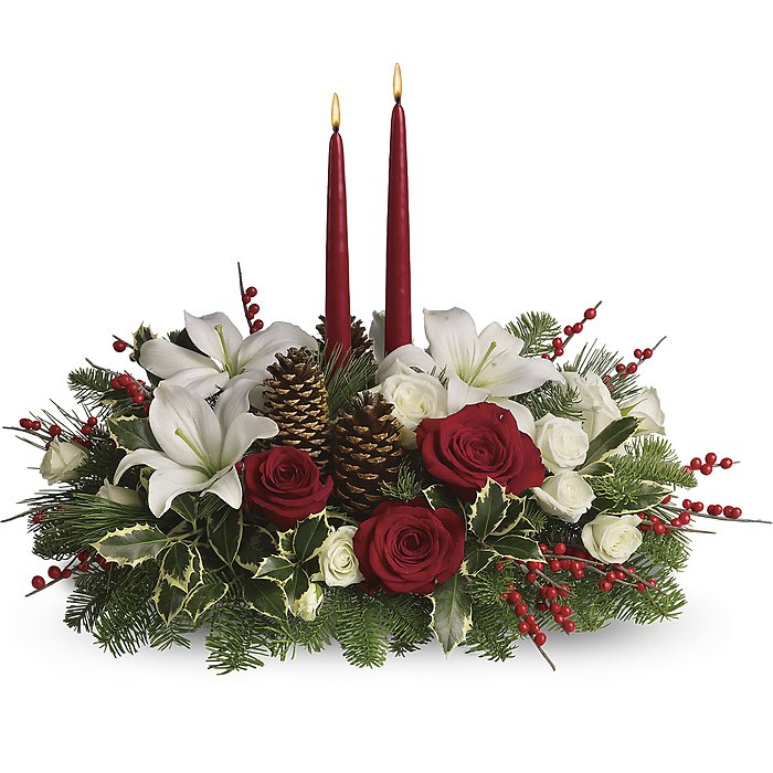 Christmas Wishes Centerpiece