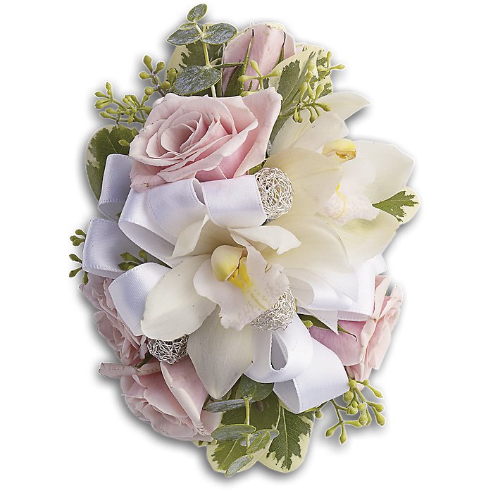 Dreamy Pink Wristlet