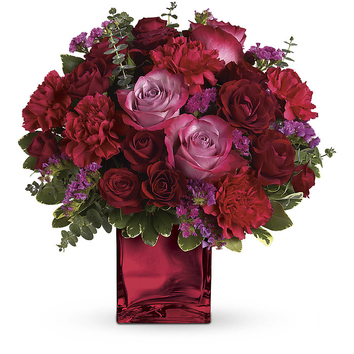 Ruby Rapture Bouquet