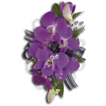Purple Promise Wristlet