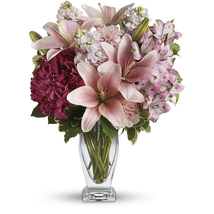  Blush Of Love Bouquet