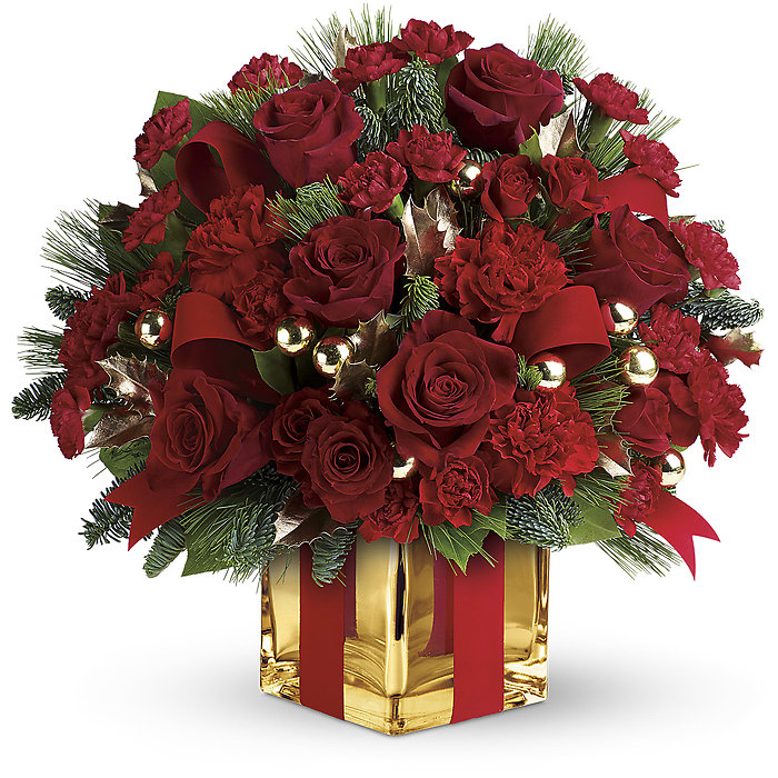 All Wrapped Up Bouquet