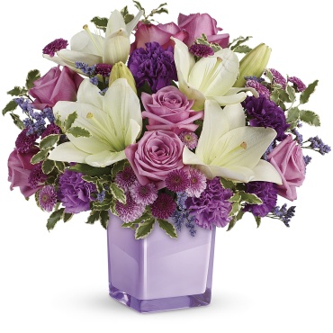 Pleasing Purple Bouquet