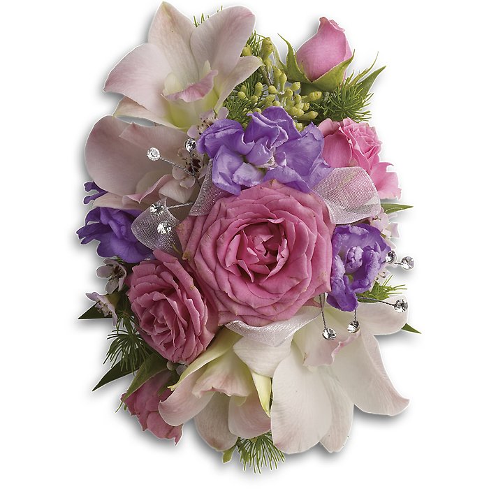 Purple Love Wristlet