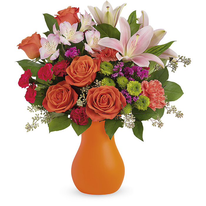 Happy Go Citrus Bouquet