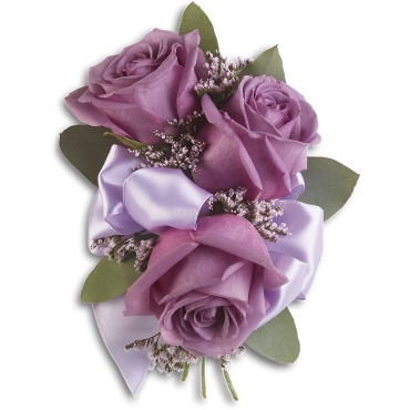 Soft Lavender Corsage