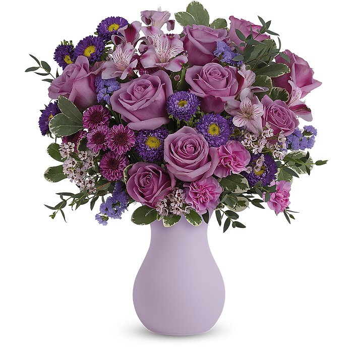 Prettiest Purple Bouquet