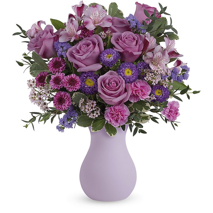 Prettiest Purple Bouquet