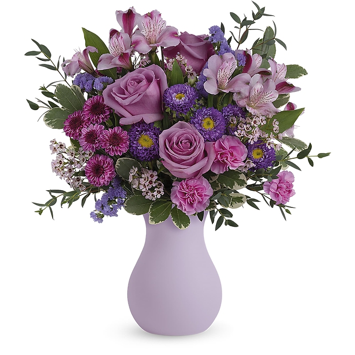 Prettiest Purple Bouquet