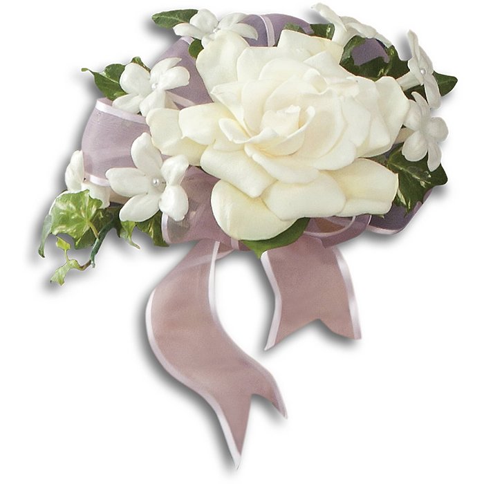 Fragrant Gardenia Nosegay