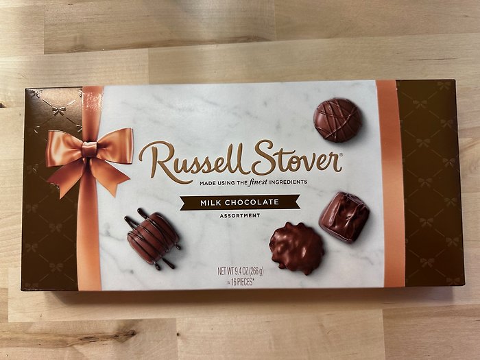 Box of Chocolates (Contains Nuts)