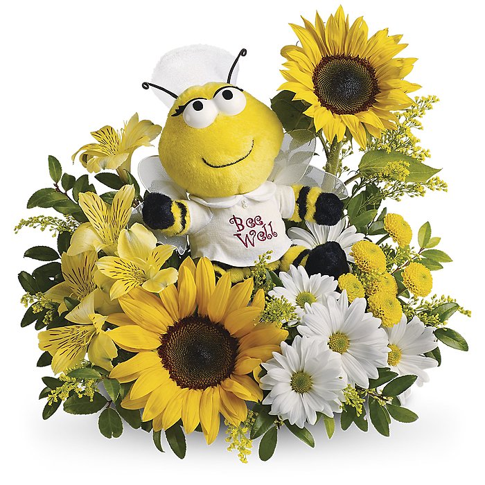  Bee Well Bouquet