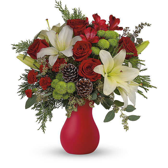 Yuletide Greetings Bouquet