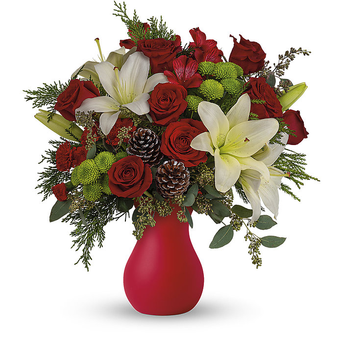 Yuletide Greetings Bouquet