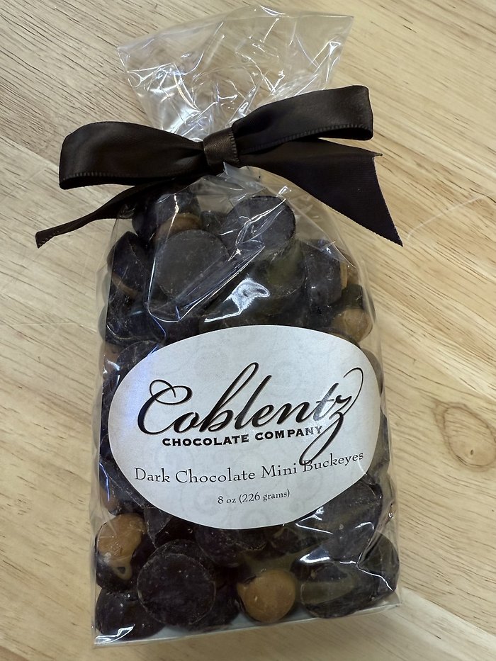 Dark Chocolate Buckeyes